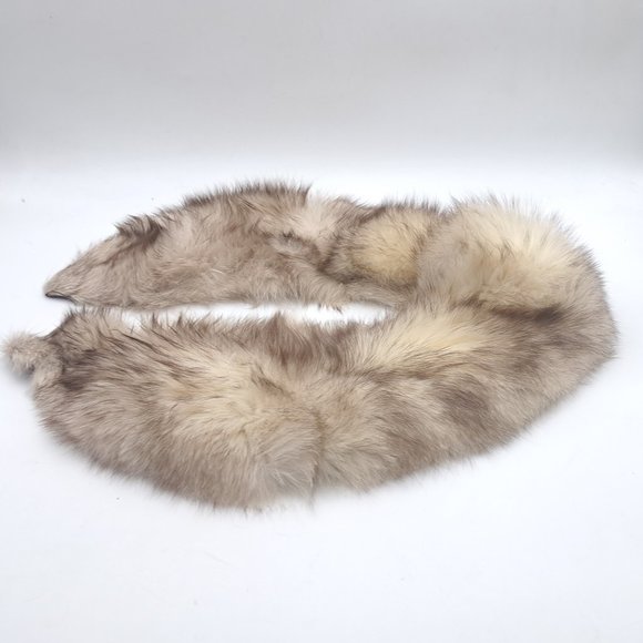 Vintage Wolf or Coyote Fur Stole - Picture 6 of 11